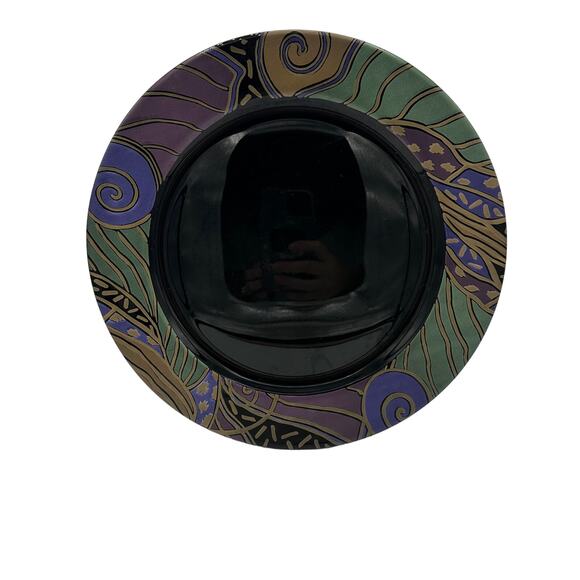 Vintage Arcoroc Tampico Chop Plate Platter 12 3/8" - Picture 1 of 5